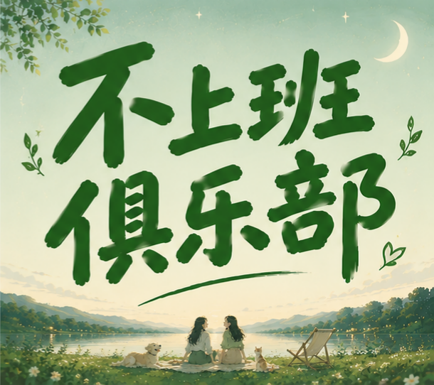 不上班俱乐部播客封面